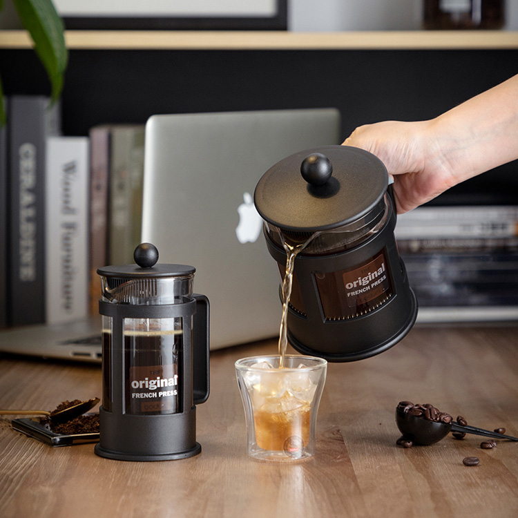 法压壶咖啡壶泡茶过滤器过滤杯手冲家用咖啡器具进口